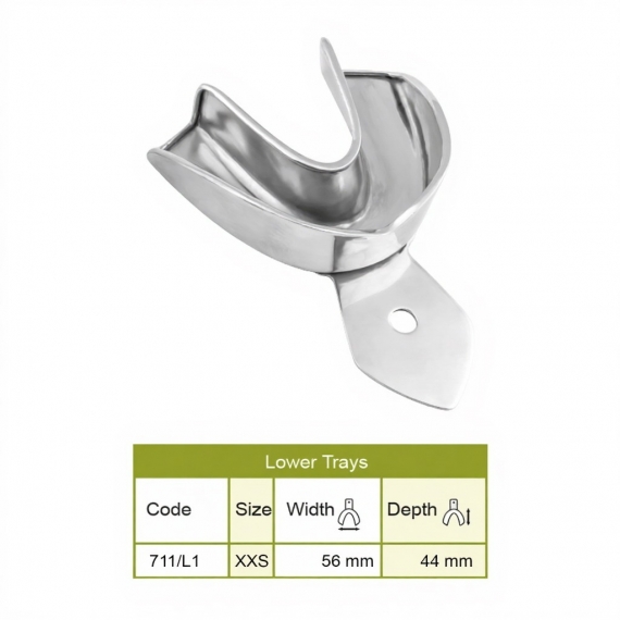  Impression Trays (Lower)