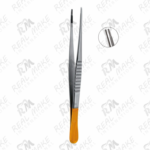  De Bakey Tweezers (Straight)