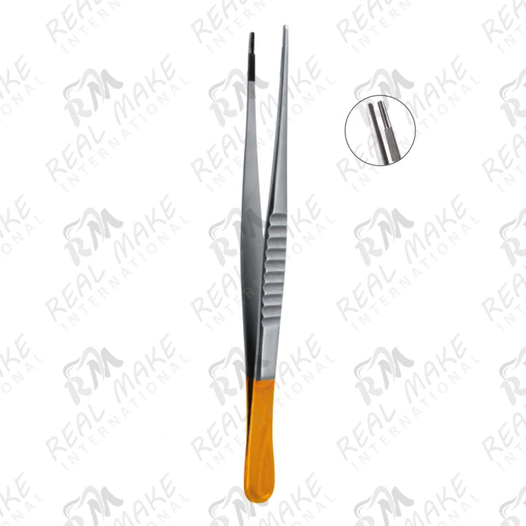  De Bakey Tweezers (Straight)