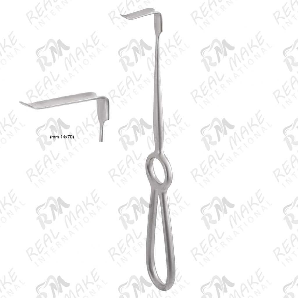 Obwegeser external Soft Tissue Retractor (mm 16 x 80)