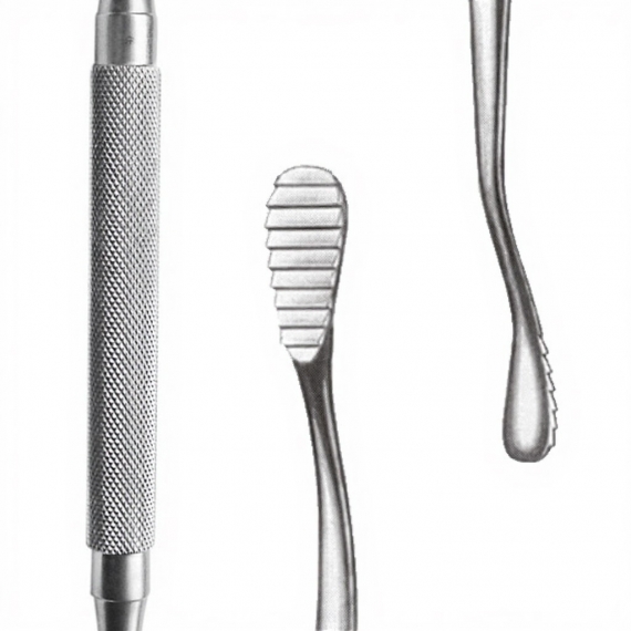 Bone Files Miller N. 1 (Straight Cut)