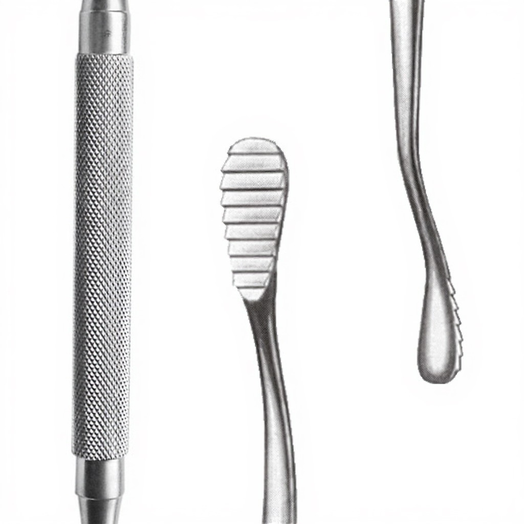 Bone Files Miller N. 1 (Straight Cut)