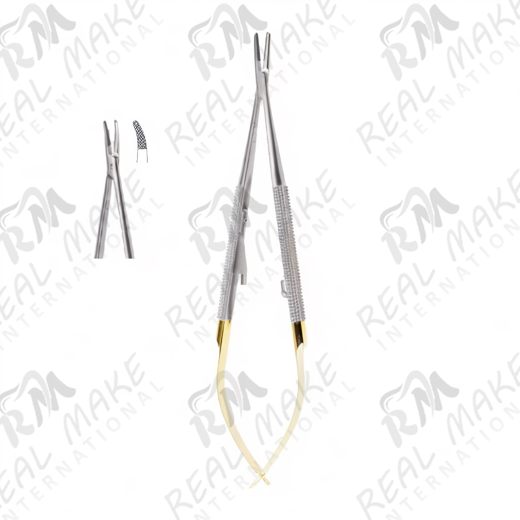 TC Castroviejo Needle Holders (Curved)