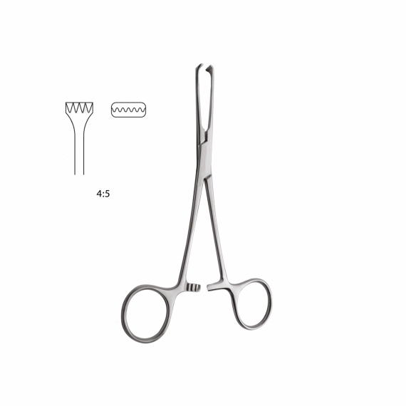  Allis-Baby Tissue Forceps