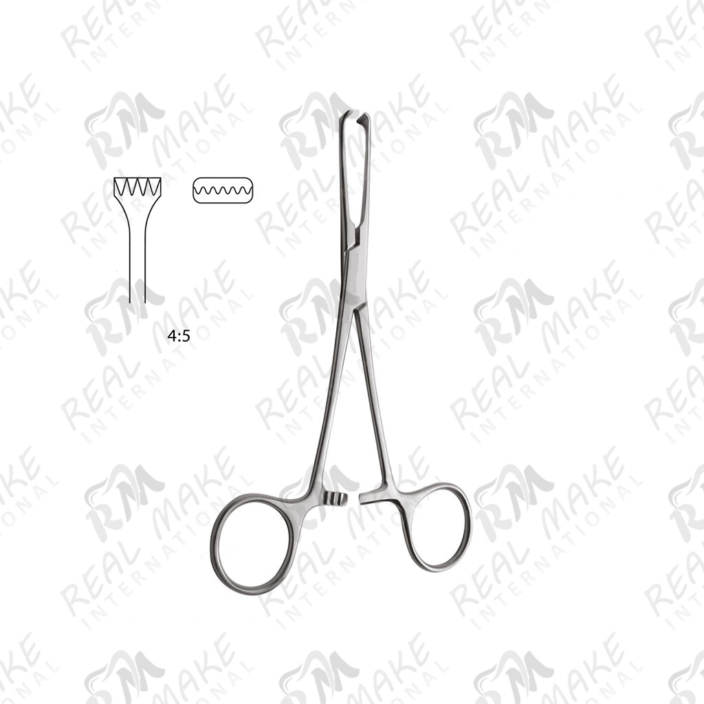  Allis-Baby Tissue Forceps