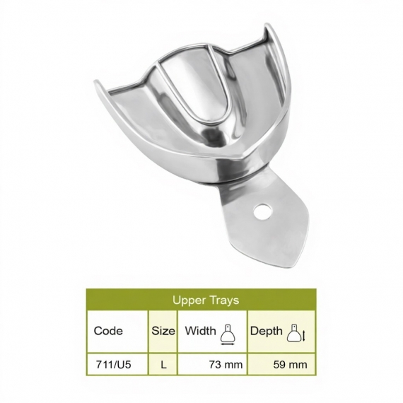 Impression Trays (Upper)