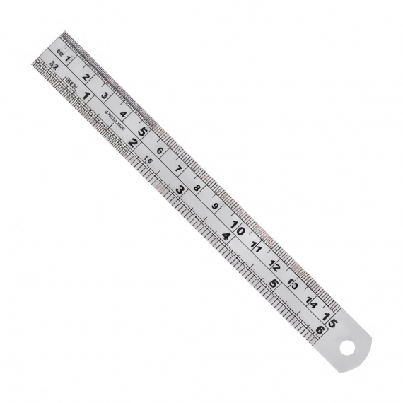 Stainless Steal Ruler