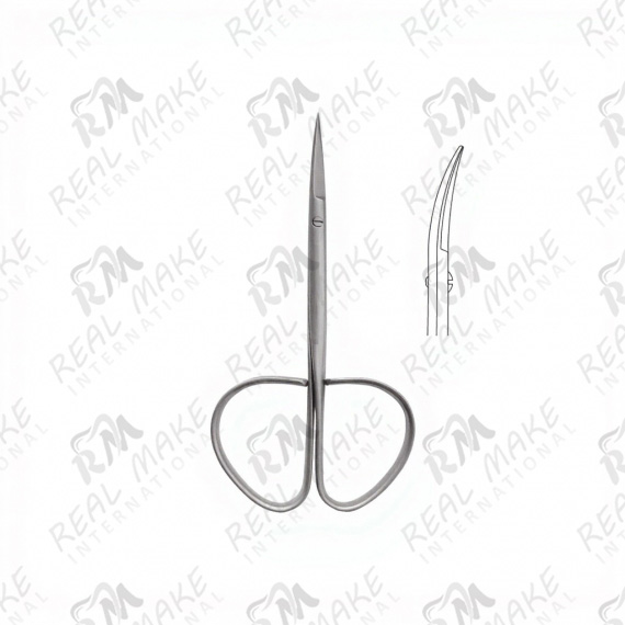 Marilyn Spring Action Scissors (Curved)