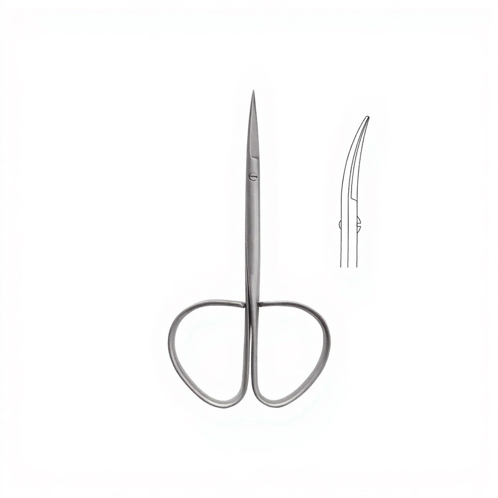 Marilyn Spring Action Scissors (Curved)