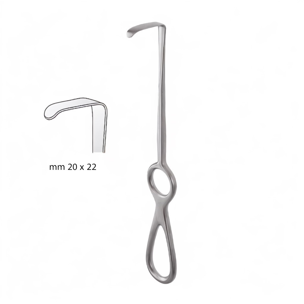 Langenbeck Retractor (20 x 22 mm)