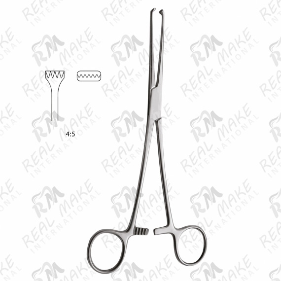 Allis Tissue Forceps 4:5