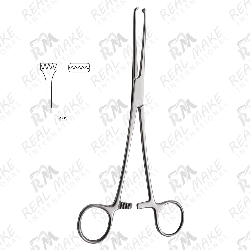 Allis Tissue Forceps 4:5