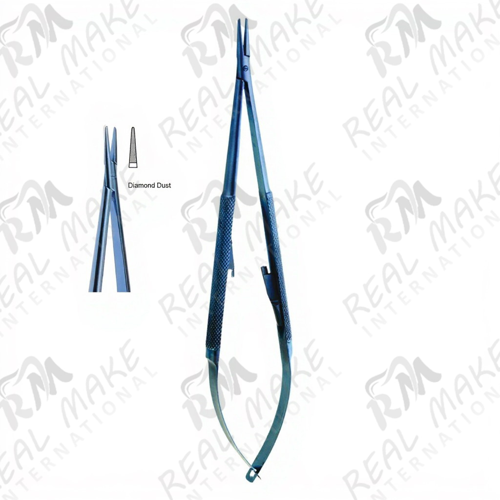 Micro Needle Holder Titanium (Straight)