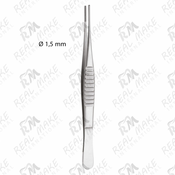 De Bakey Tweezers (Straight)