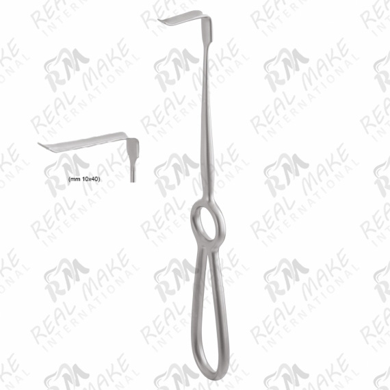 Obwegeser external Soft Tissue Retractor (mm 12 x 20)