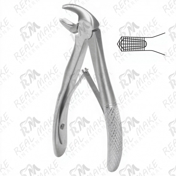 Pedodontic Tooth Forceps For Lower Molars & Premolars