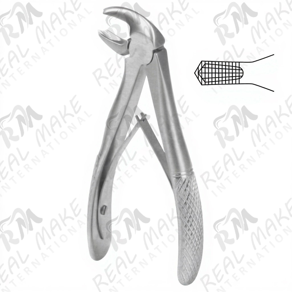 Pedodontic Tooth Forceps For Lower Molars & Premolars
