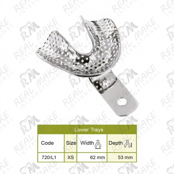 Impression Trays (Lower)