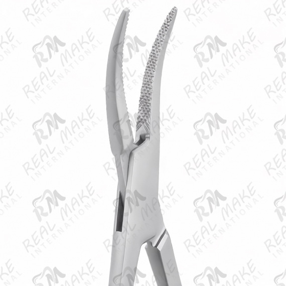 Mosquito Forceps Curved (X Serration)