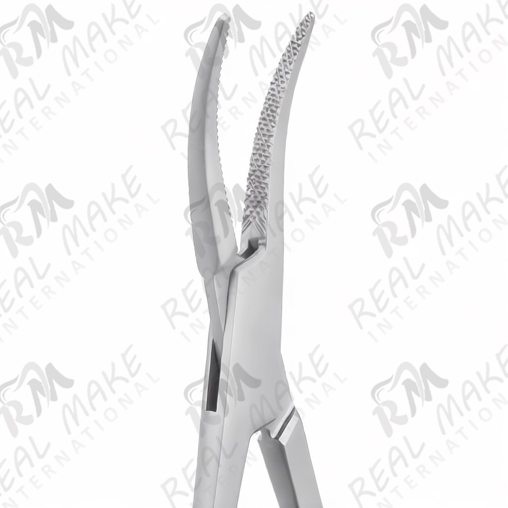 Mosquito Forceps Curved (X Serration)