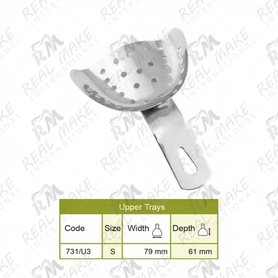 Impression Trays (Lower)