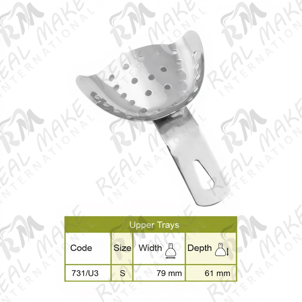 Impression Trays (Lower)