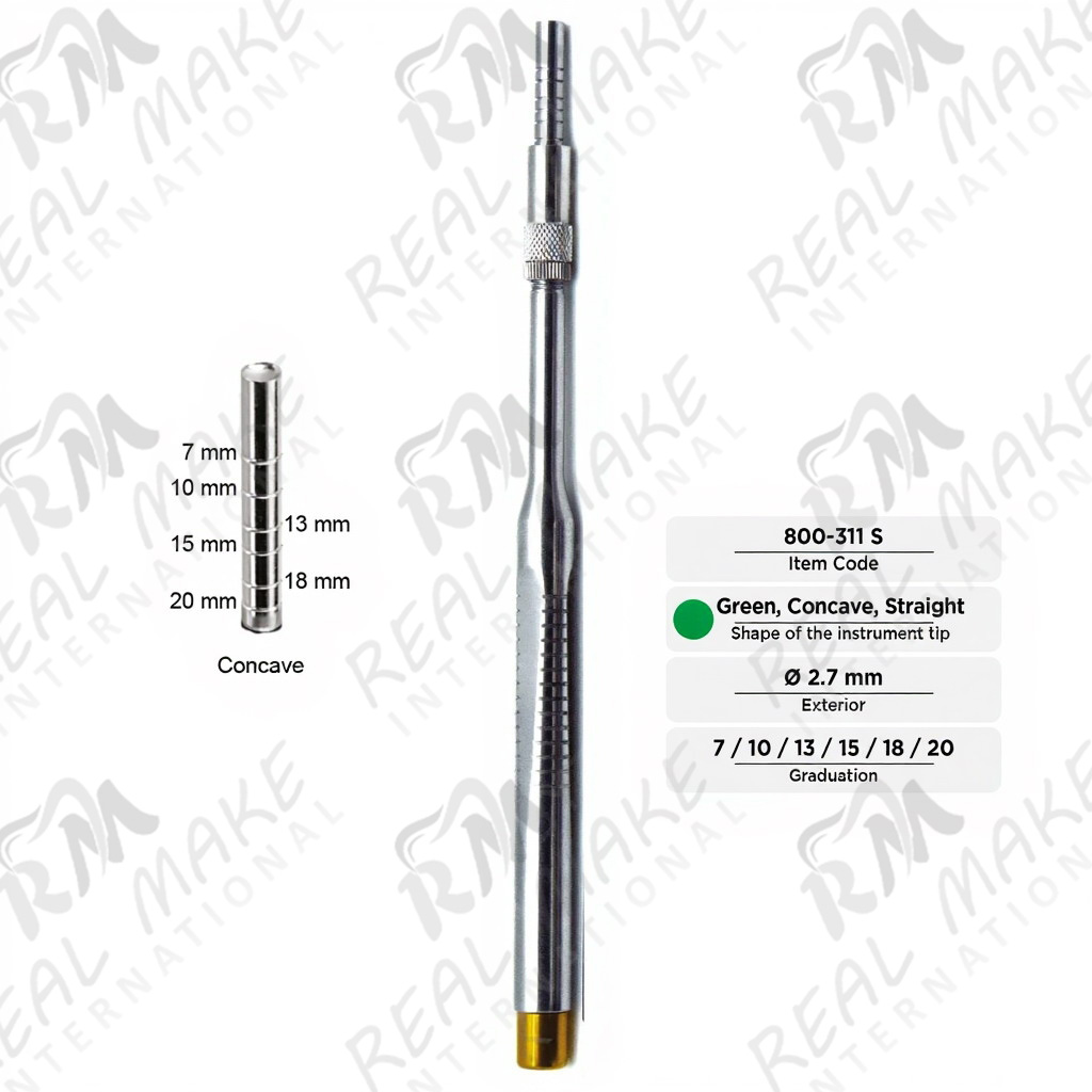 Osteotomes (Pointed, Straight, Ø 2.7 mm)