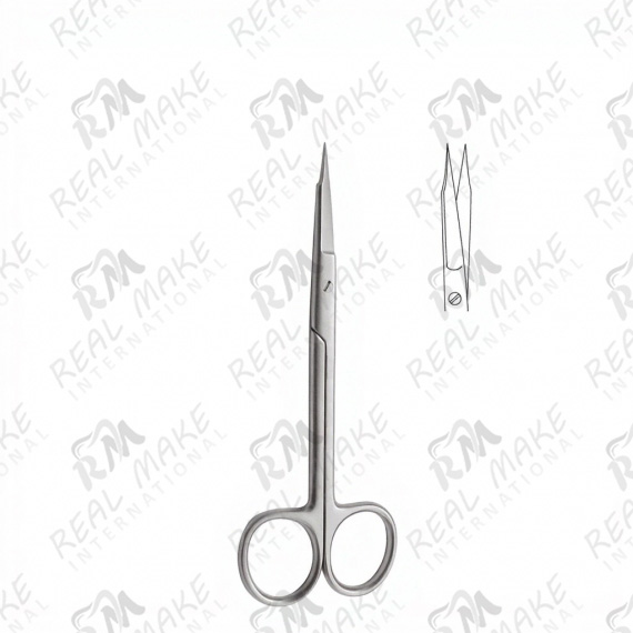 Goldman-Fox Scissors (Saw Edge, Straight)