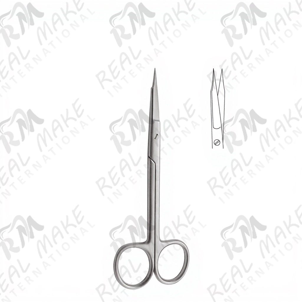 Goldman-Fox Scissors (Saw Edge, Straight)