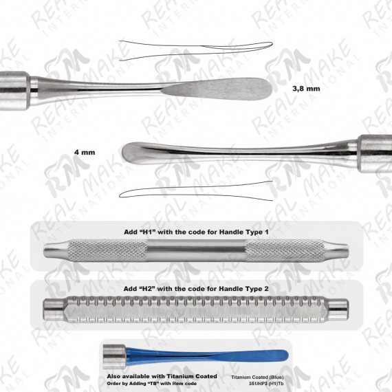 Periosteals Elevators (Molt)