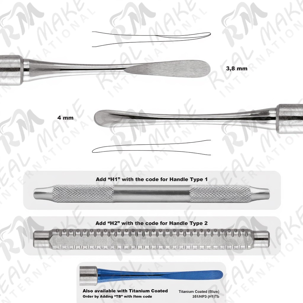 Periosteals Elevators (Molt)