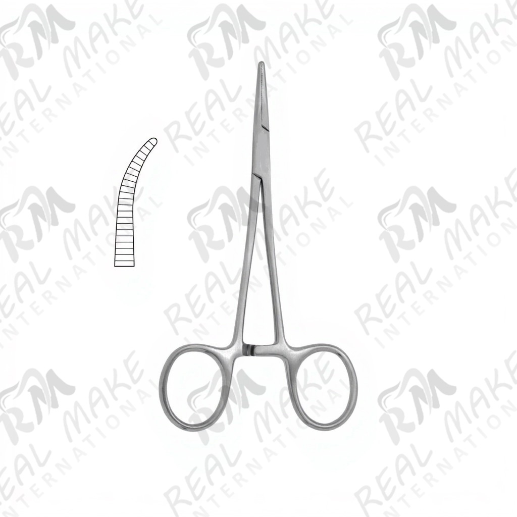 Halstead Mosquito Forceps (Curved)