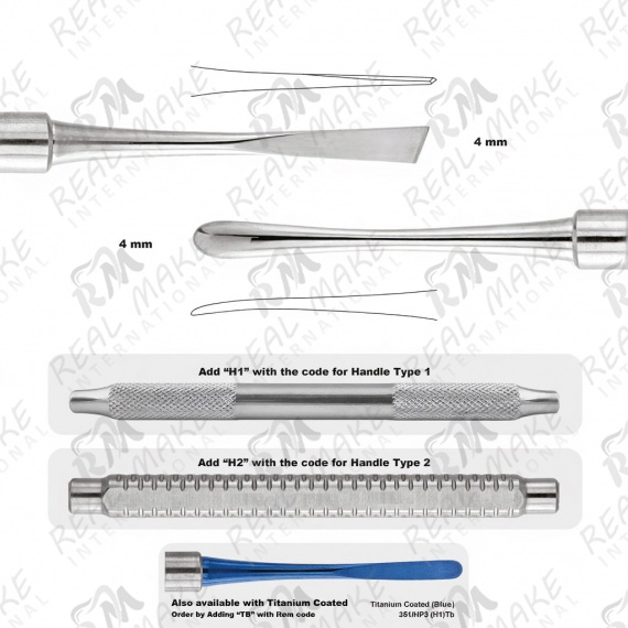  Periosteals Elevators (24 G)