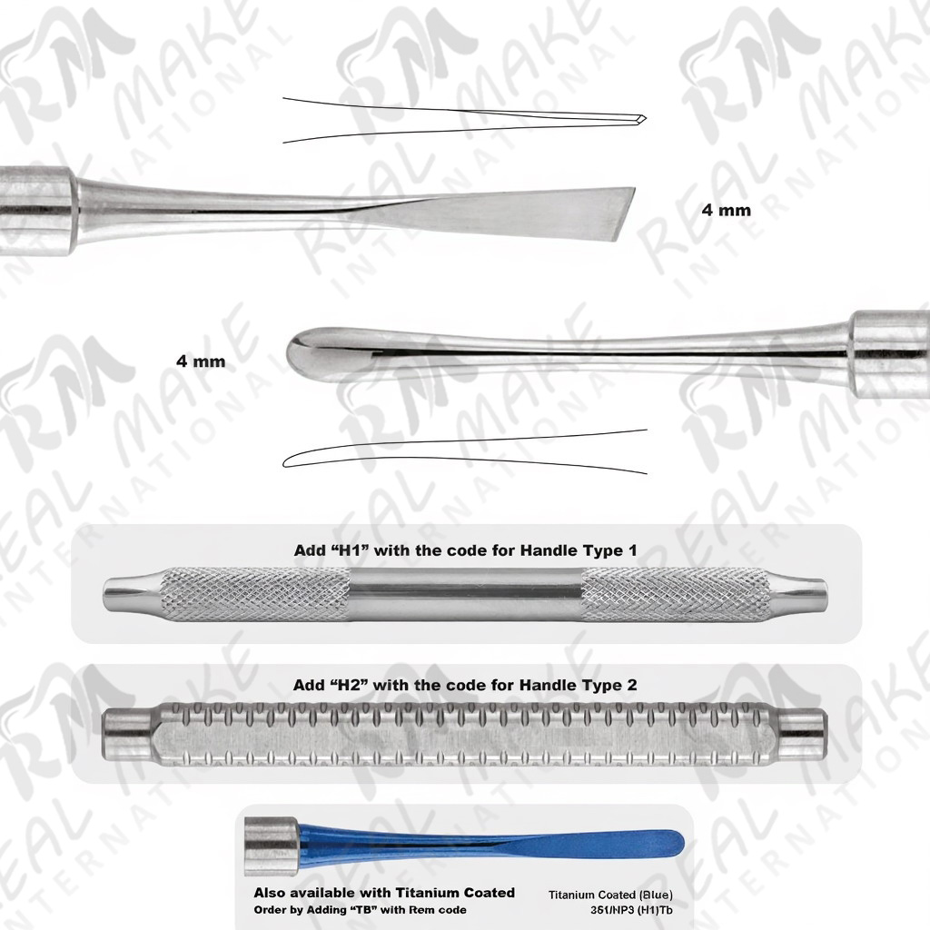  Periosteals Elevators (24 G)