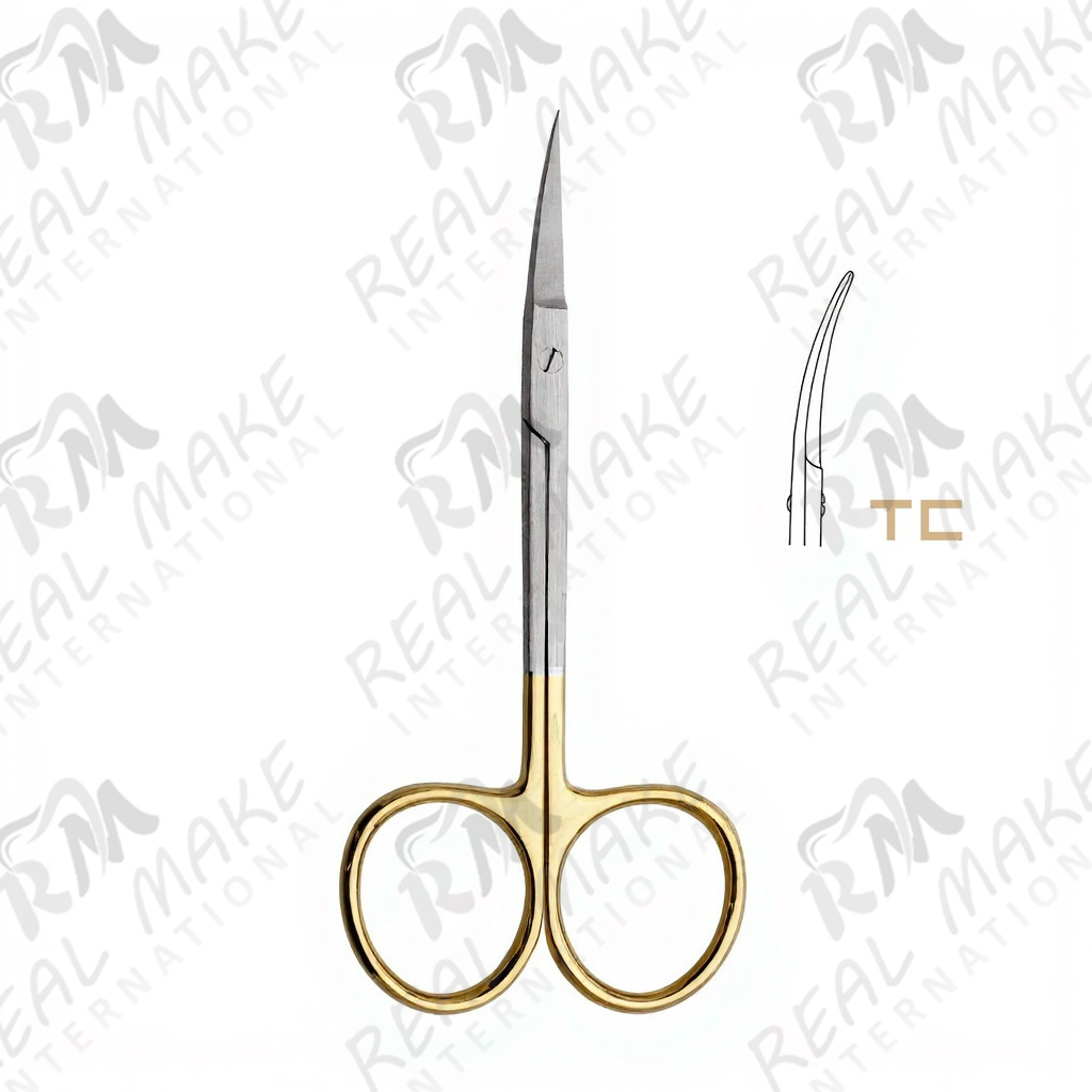 TC Iris Scissors (Curved)