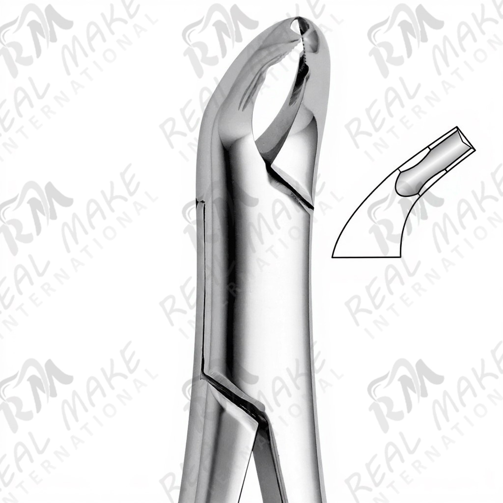 Tooth Forceps For Lower Incisors, Premolars & Roots