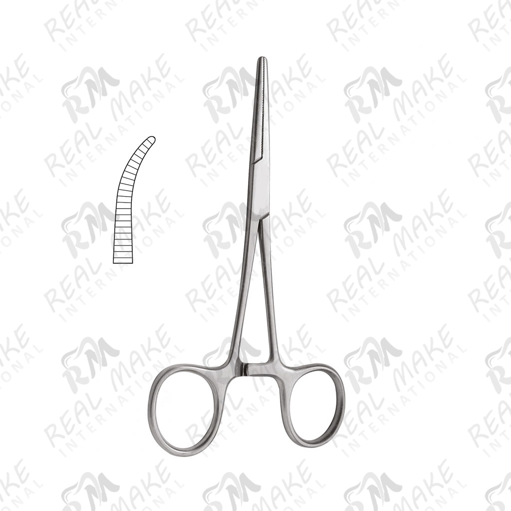 Rochester-Péan Forceps (Curved)