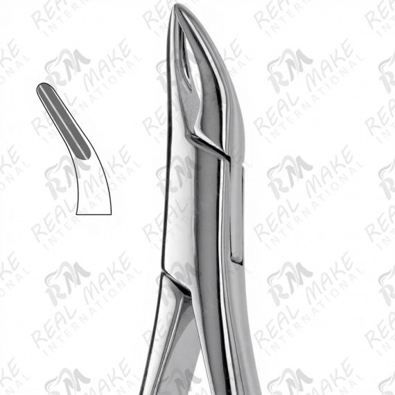 Pedodontic Tooth Forceps For Fragments, Upper & Lower (Tomes)