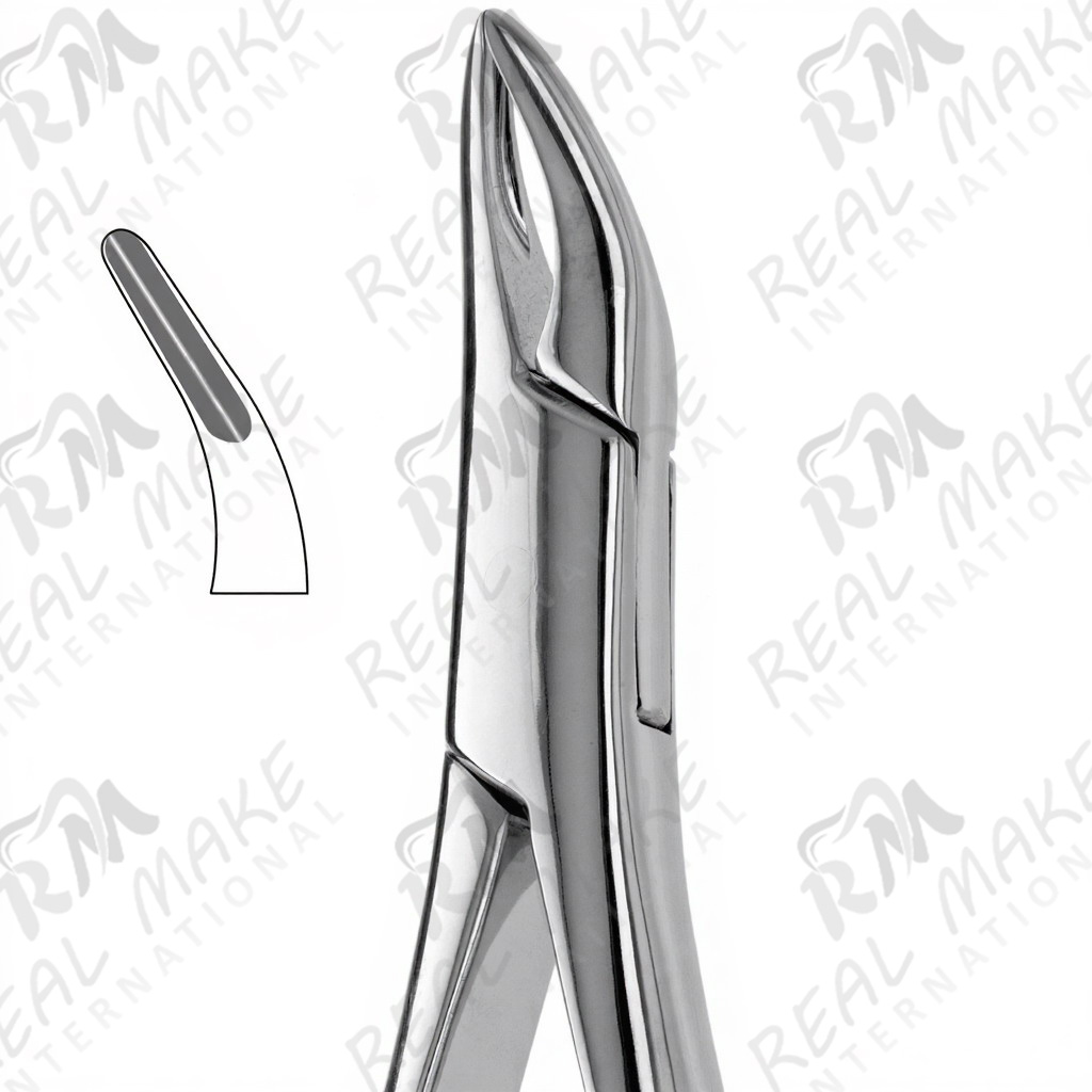 Pedodontic Tooth Forceps For Fragments, Upper & Lower (Tomes)
