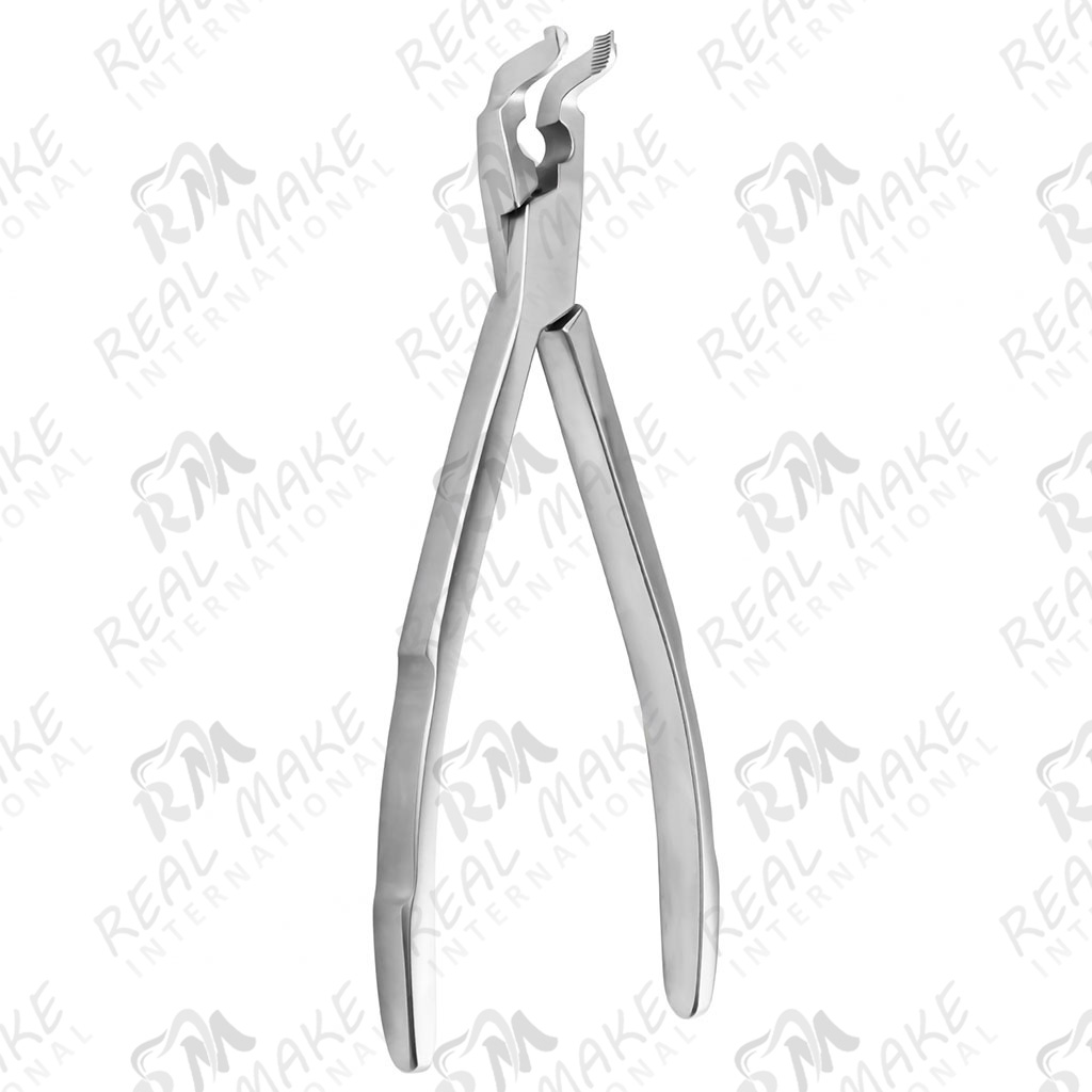 Tooth Forceps For the Horizontal Embedded Eighths Molars