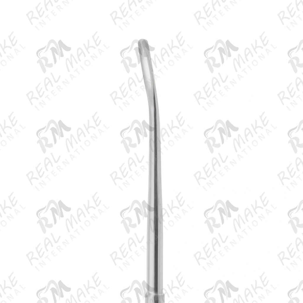 Root Elevators (mm 3.00) (Inverted Curved) (Plastic Handle Type A)