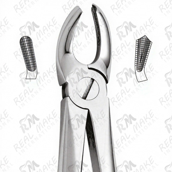 Tooth Forceps For Upper Molars, Left