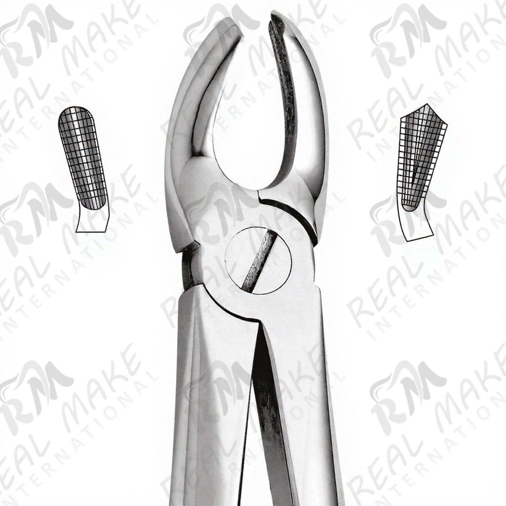 Tooth Forceps For Upper Molars, Left