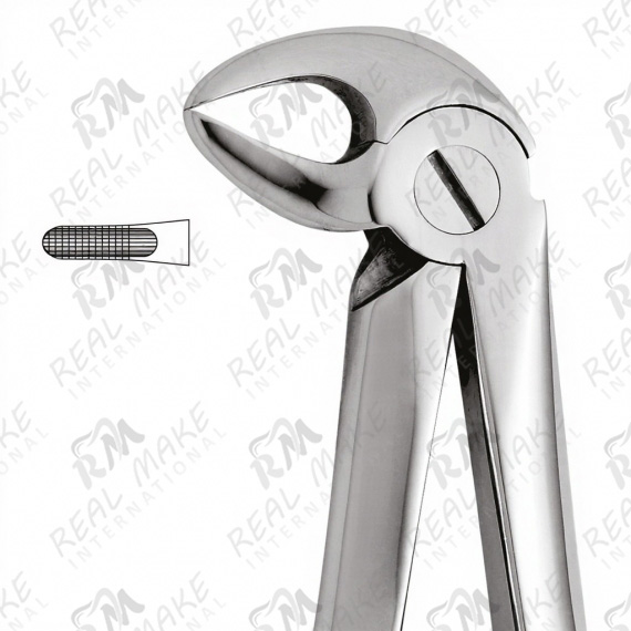Tooth Forceps For Lower Roots
