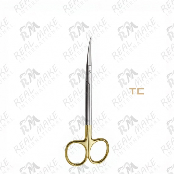 TC Joseph Scissors (Curved)