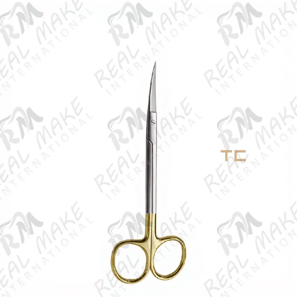 TC Joseph Scissors (Curved)