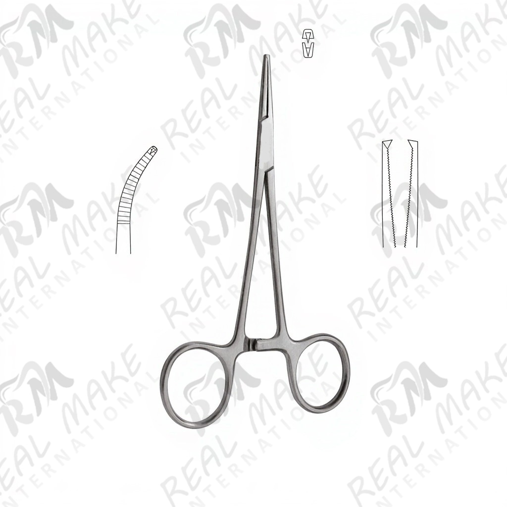 Halstead Mosquito Forceps 1x2 (Curved)