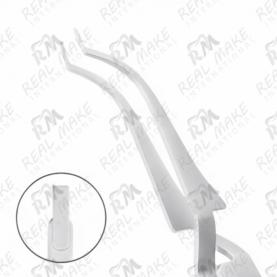 Buccal Tube Tweezer With Blade