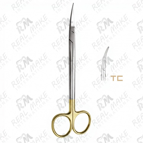 TC Kelly Scissors (Curved)