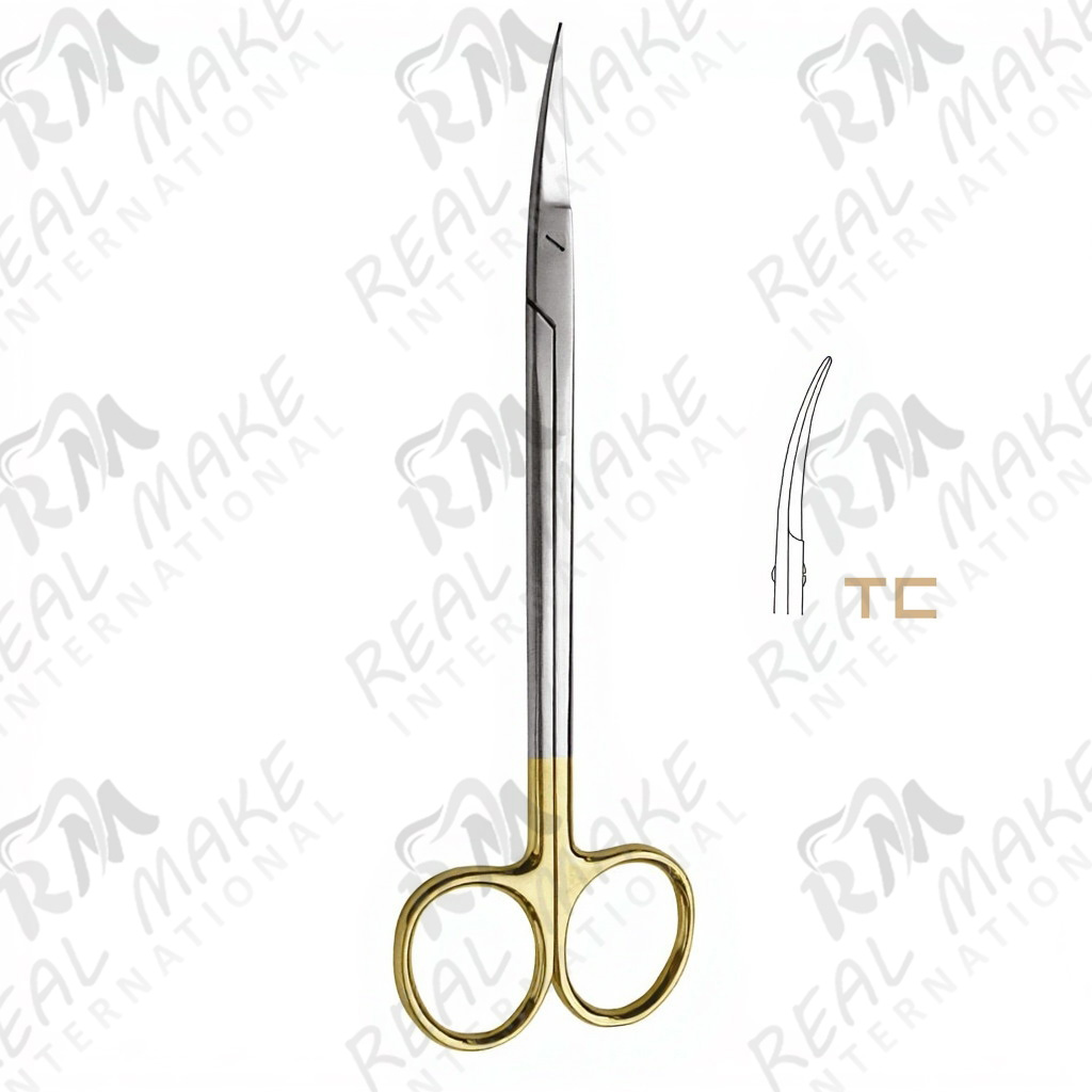 TC Kelly Scissors (Curved)